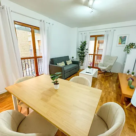 Apartman Laurel Del Pilar Comotucasa Zaragoza